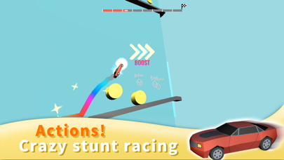 Tear Tower : Stunt Jumping Car screenshot 2