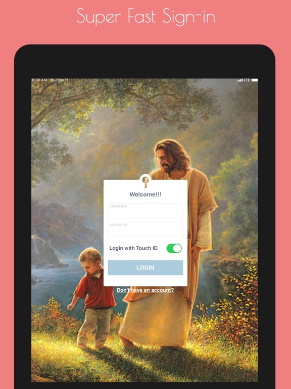 The Little Flock iPad screenshot 1 - Reference app