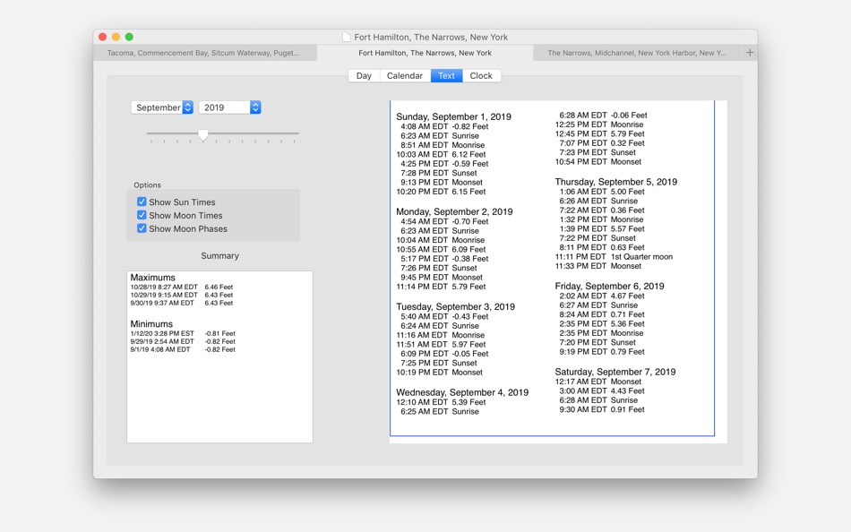 #4. AyeTides (macOS) 由: Hahn Software LLC
