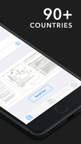 FAX from iPhone & iPad App screenshot