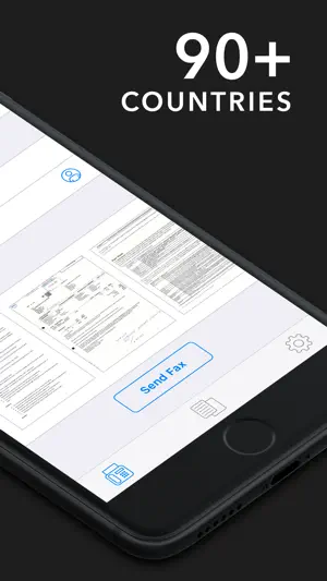 FAX from iPhone & iPad App screenshot 2
