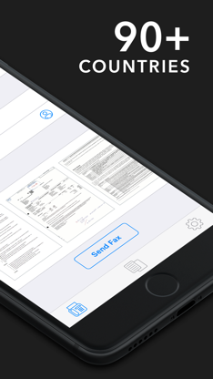 FAX from iPhone & iPad App screenshot 2