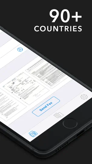 FAX From IPhone & IPad App iPhone Ekran Görüntüsü 2