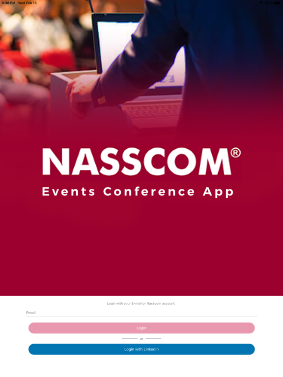 Screenshot #4 pour NasscomEvent