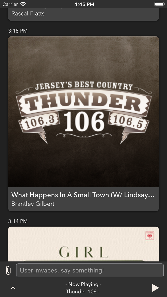 Thunder 106