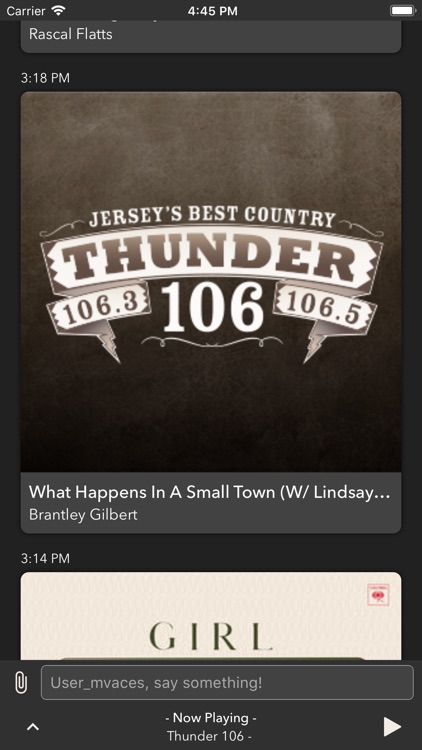 Thunder 106