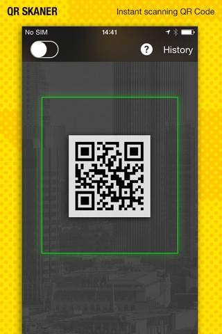 QR SCANNER - Reader for codesのおすすめ画像4