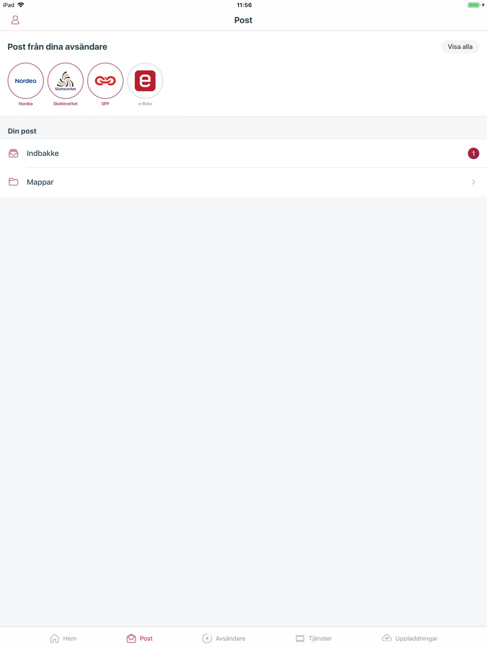 iPad screenshot
