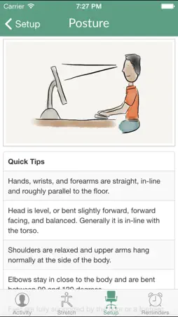 Ergonomics screenshot 13