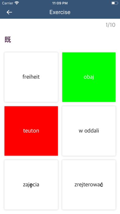 Screenshot #3 pour Chinese Polish Dictionary