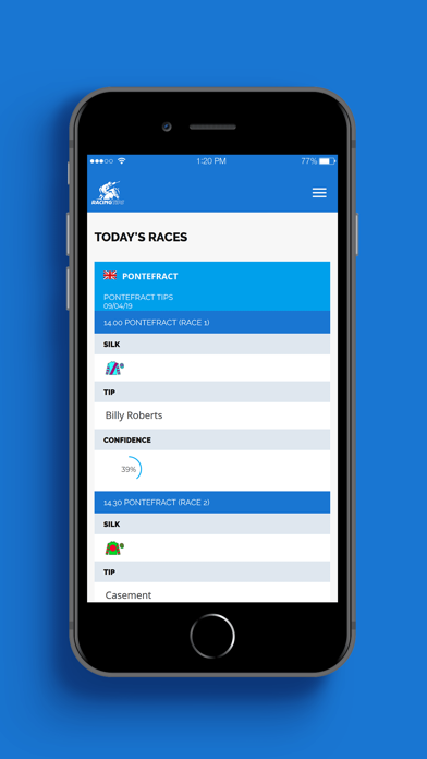 Horse Racing Tips Today Races Screenshot
