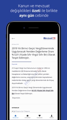 MevzuatTR screenshot 2