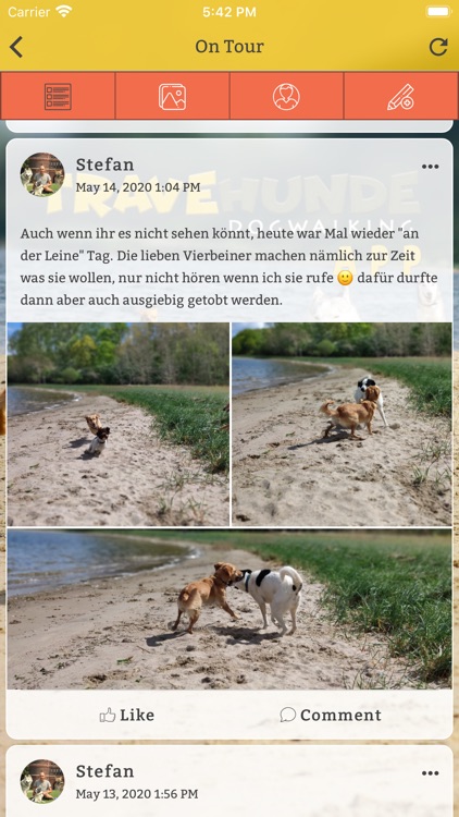 Travehunde App