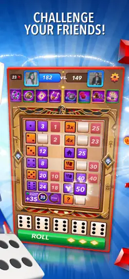 Game screenshot Yatzy Dice Clash - Dice Game apk