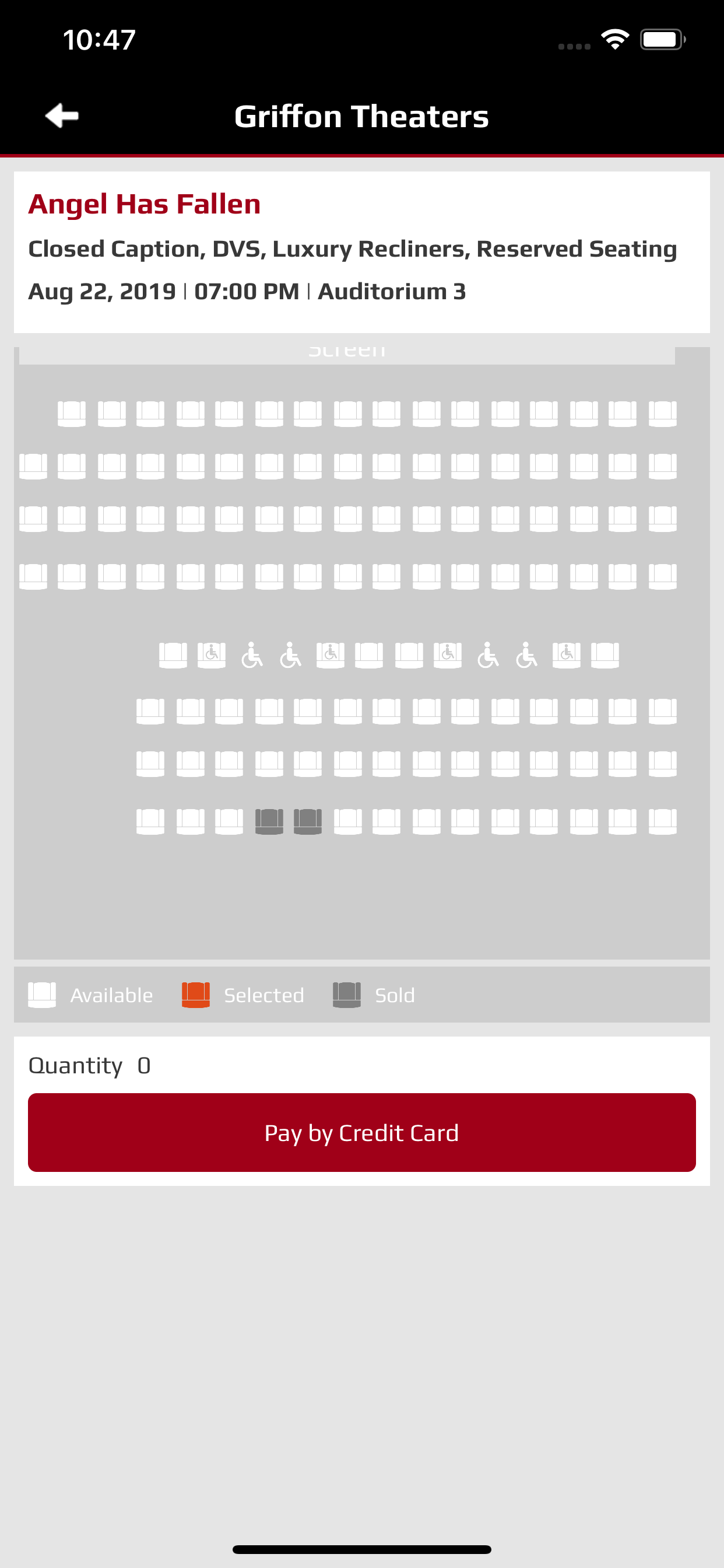 Griffon Theaters screenshot 3