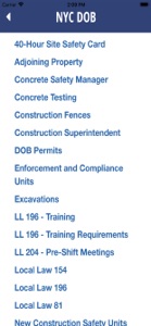 AGC NYS Fast Facts screenshot #3 for iPhone