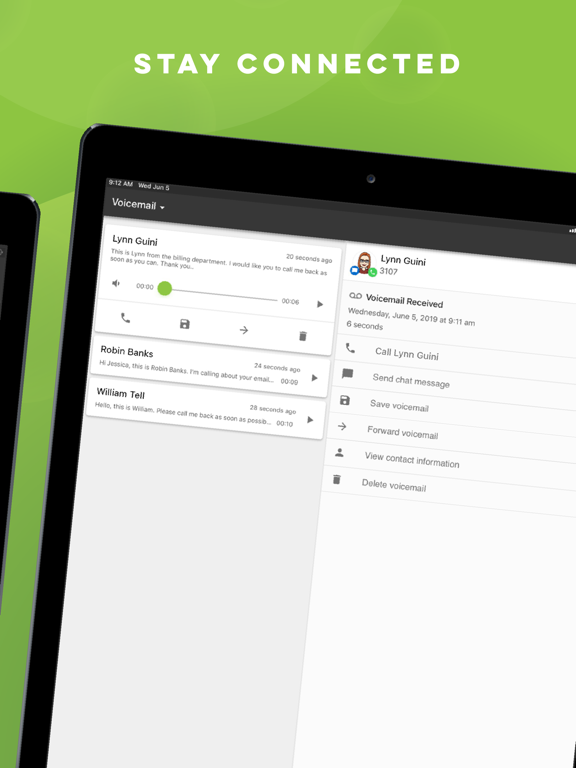 Screenshot #5 pour GenVox Mobile