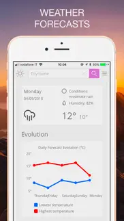 altimeter gps & barometer iphone screenshot 1