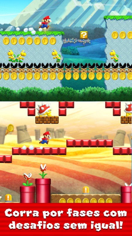 Super Mario Run screenshot 1
