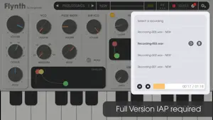 Flynth - Synth & Arpeggiator screenshot 4