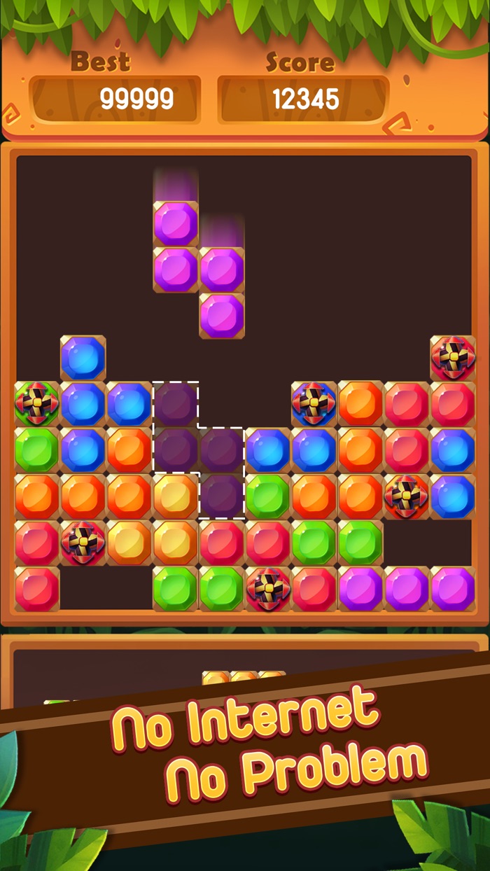 Block Puzzle - Legend Jewel