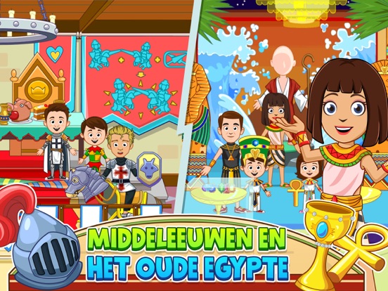 My Town : Museum iPad app afbeelding 4