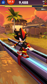 Sonic Dash 2: Sonic Boom screenshot