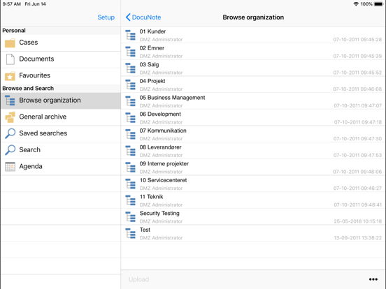 Screenshot #6 pour DocuNote
