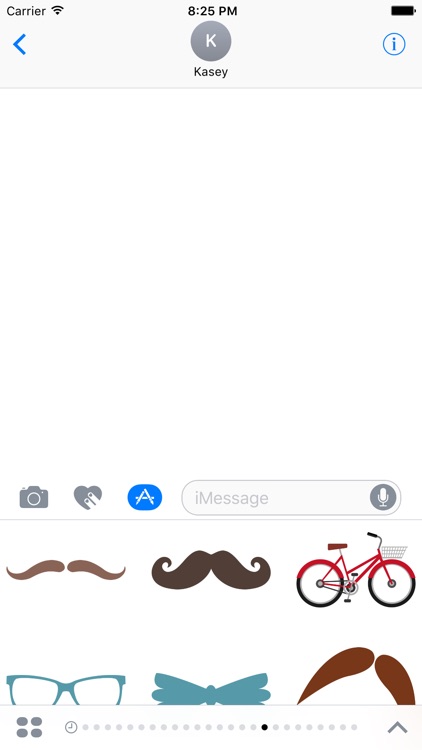 Hipster Stickers Pack