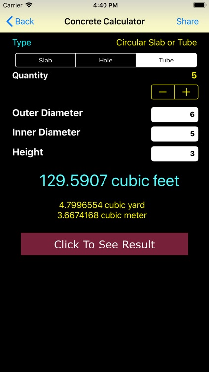 Calc Asphalt With History