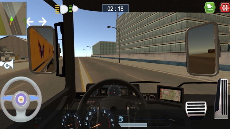 3D Truck Transport Simulation
