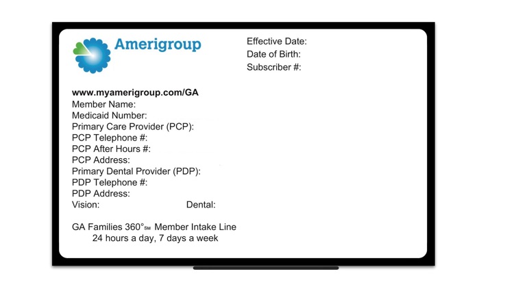 Amerigroup Mobile screenshot-3