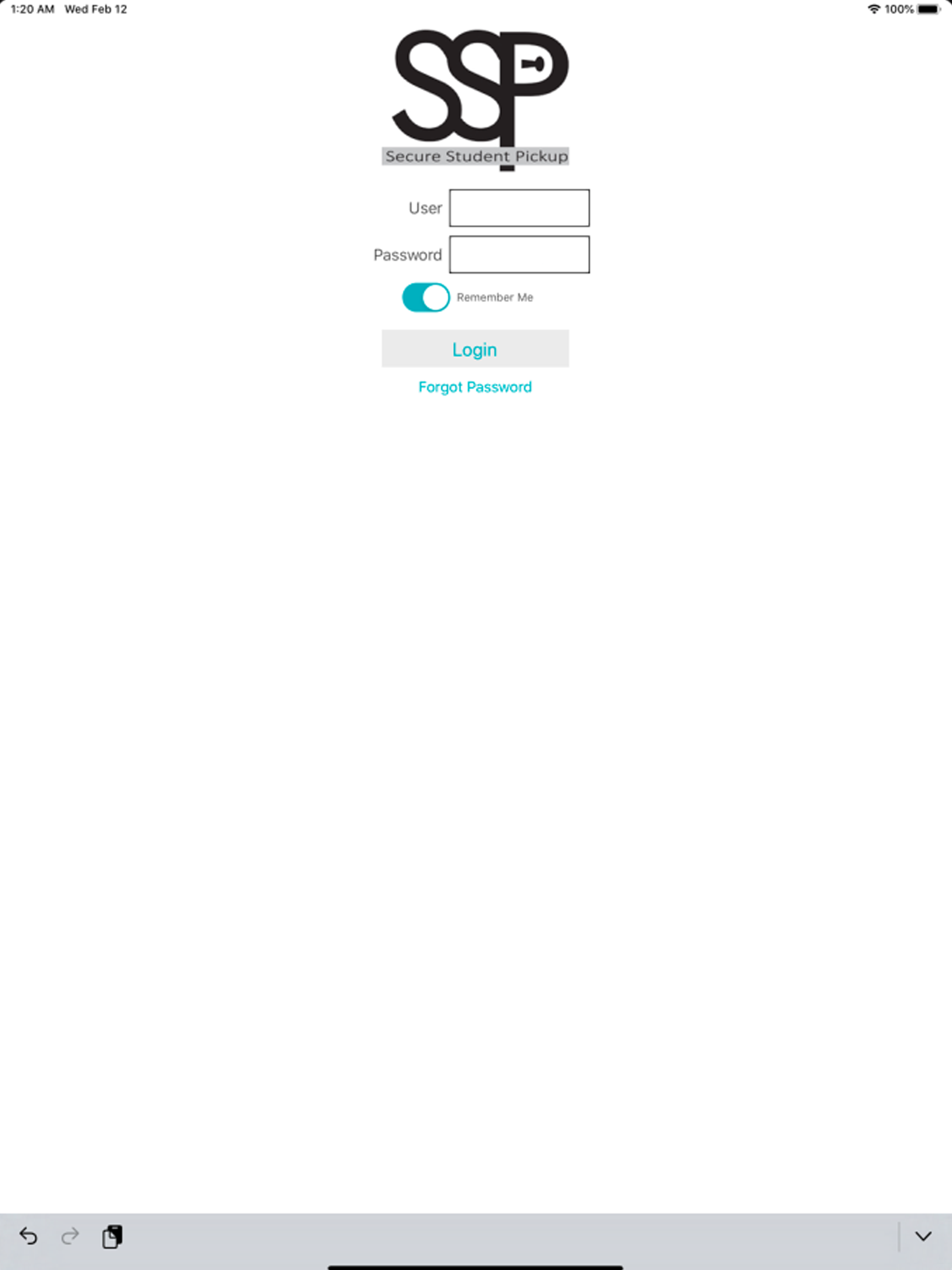 Secure Student Pickup