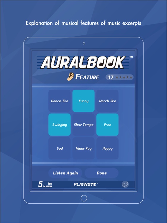 AURALBOOK for ABRSM Grade 5 HD screenshot-6