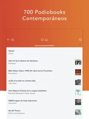 audiolibros hq ipad capturas de pantalla 2