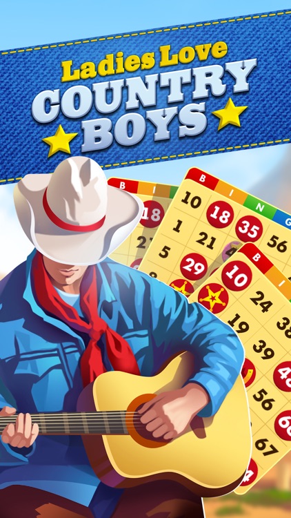 Bingo Country Boys Bingo Games screenshot-4