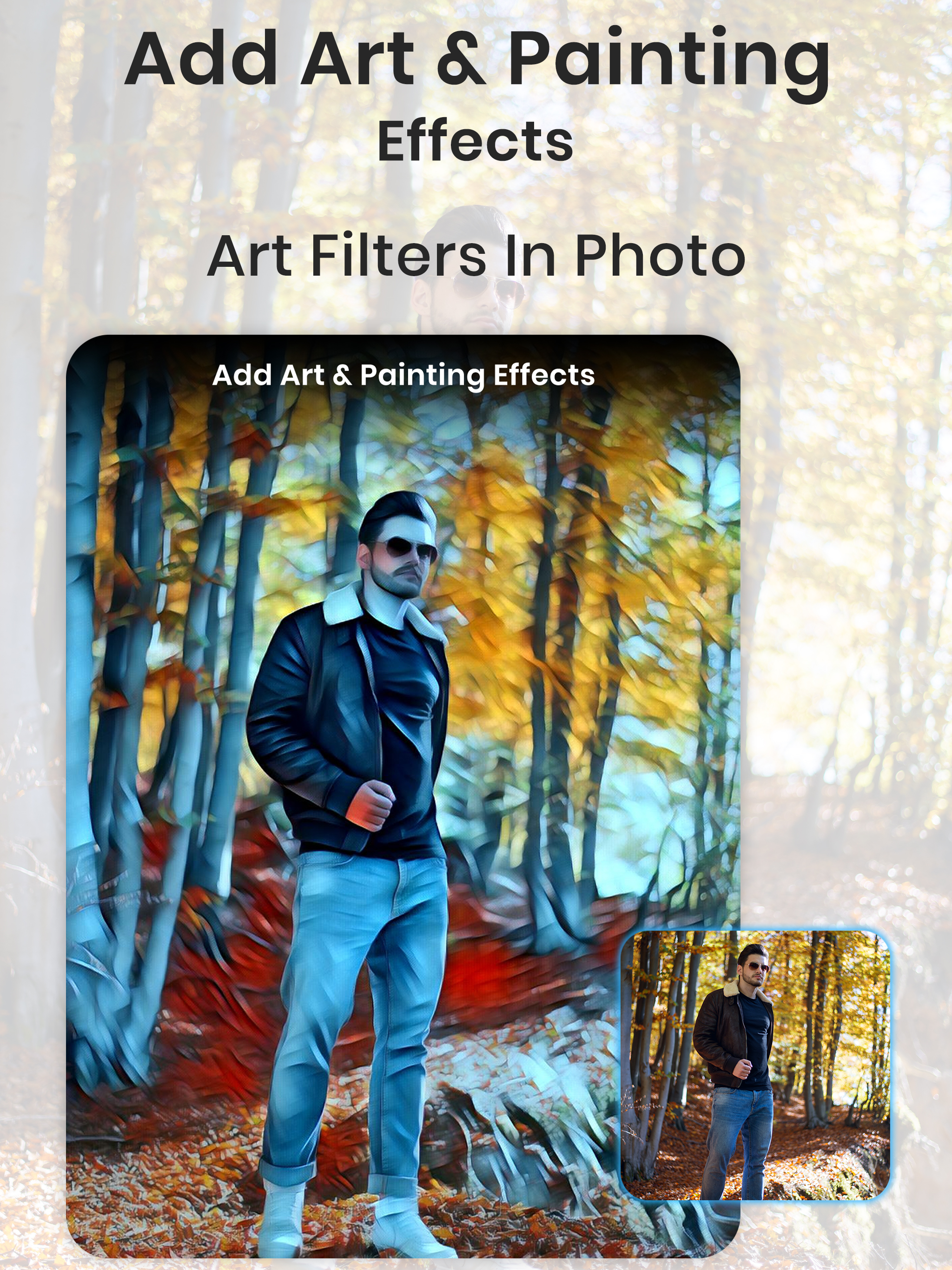 Add Art & Painting Effects