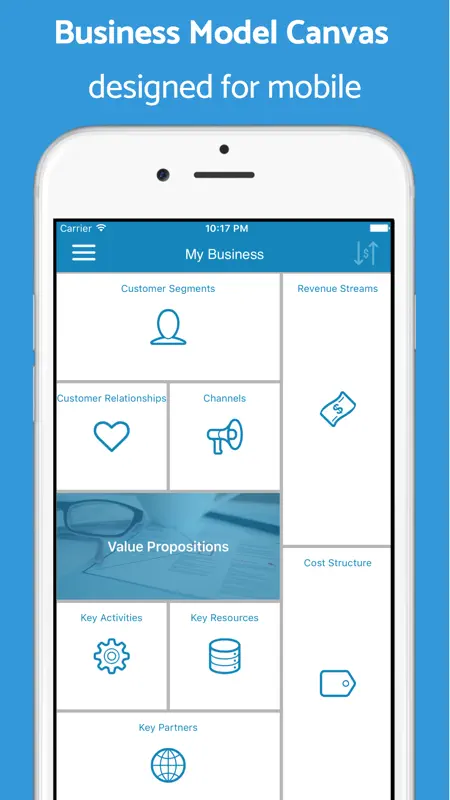MetaCanvas - Business Design screenshot 1 of 5