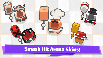 Smashers.io Foes in Worms Land screenshot 3