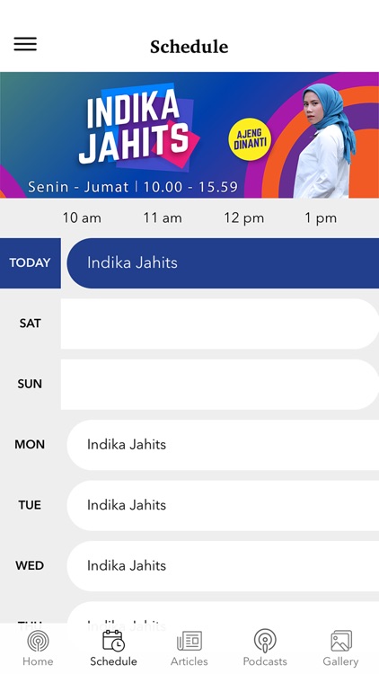 91.60 Indika FM Jakarta