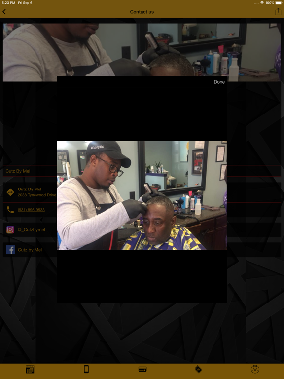 Screenshot #6 pour Cutz by Mel