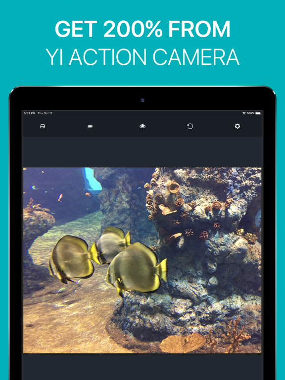 Screenshot #4 pour YI Pro - Yi Action Camera