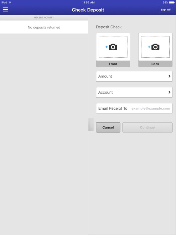 Firstate Mobile for iPad