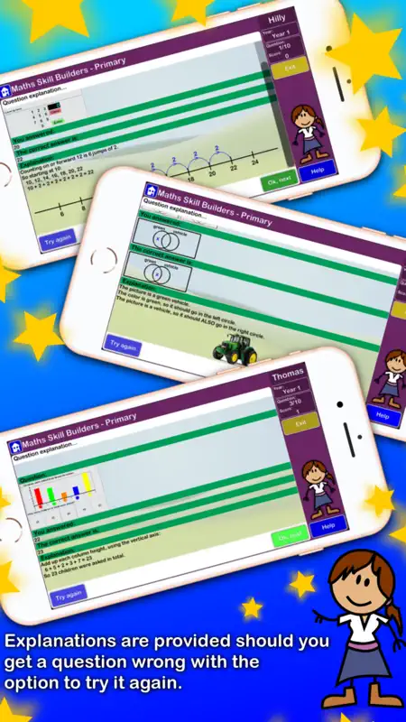 Maths Skill Builders - UK screenshot 5 of 5