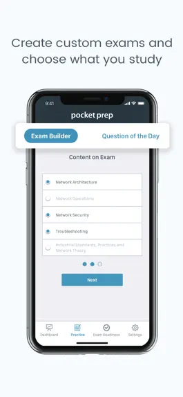Game screenshot CompTIA Network+ Pocket Prep hack