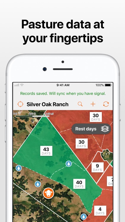 PastureMap - Ranch Management