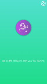 Hearing PRO:ear training.Notes screenshot