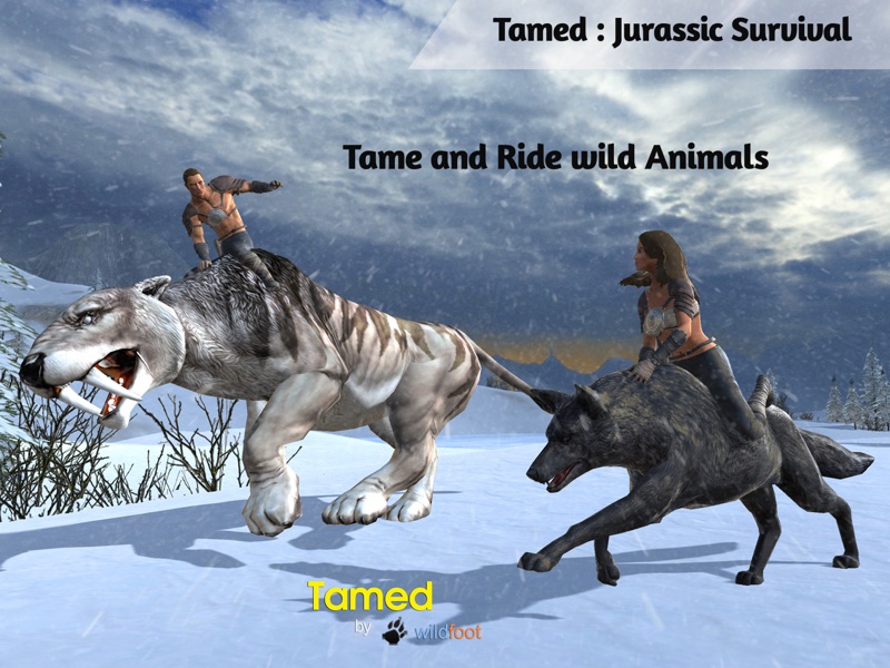 Tamed : Arctic Survival screenshot 6