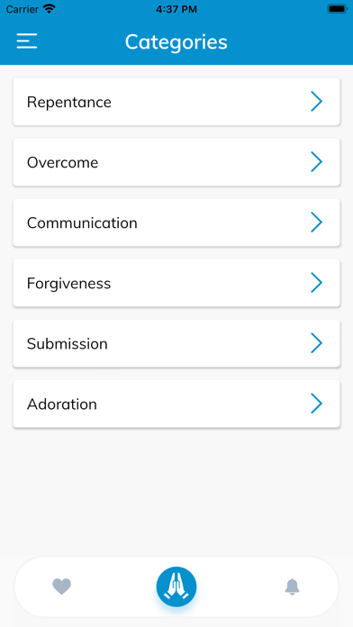 Power of Prayer-A Living Guide Screenshot