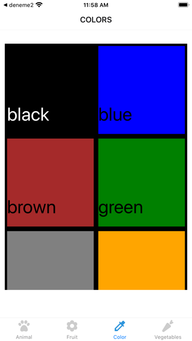 Screenshot #3 pour Learn English with Cards